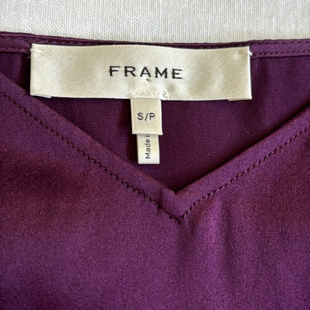 Frame flowy top - Picture 6 of 6